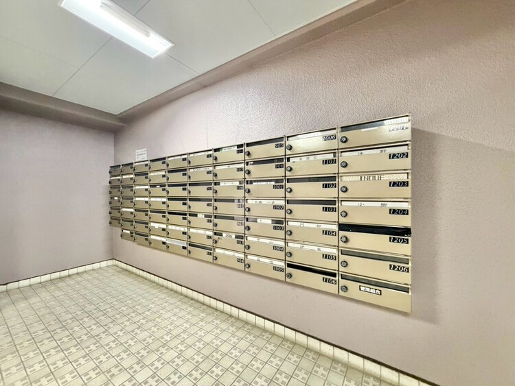 その他 郵便受けも、きちんと管理されています。