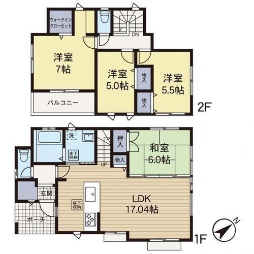 【安心を買うなら、朝日土地建物へ】青葉区奈良町 中古戸建の物件画像