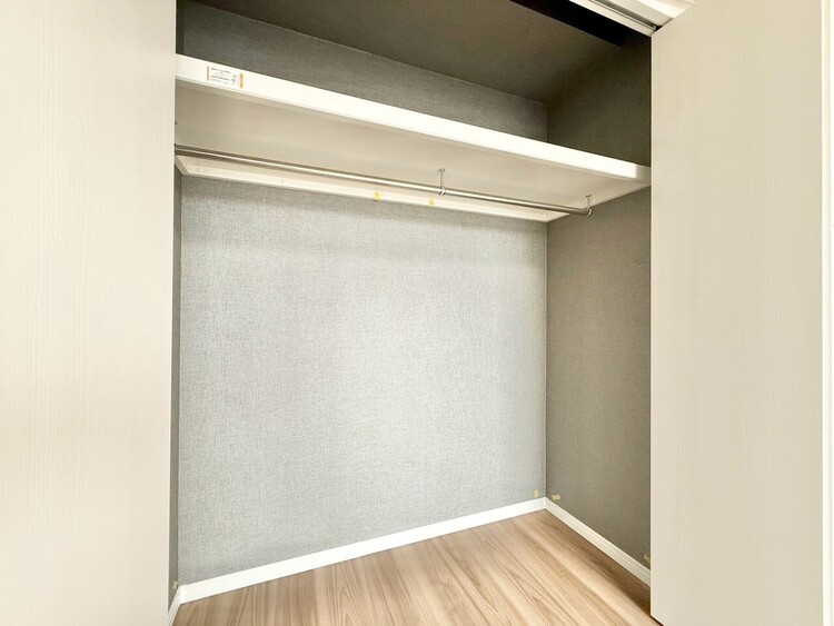 収納 居室にはクローゼットがあり、荷物もスッキリ収納して快適にお過ごしいただけます。