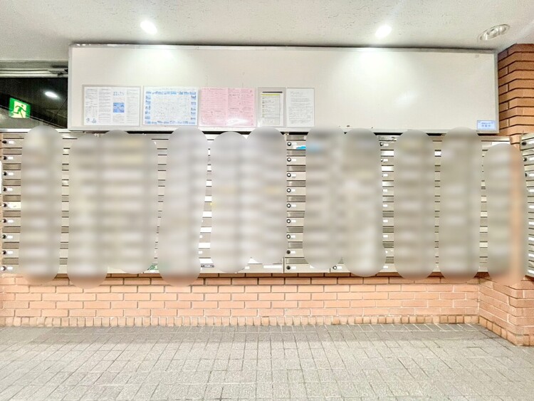 その他 郵便物を受け取るための郵便受けも、きちんと管理されています。