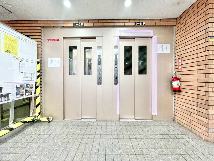 その他 エレベーターの管理も、きちんと行き届いてます。