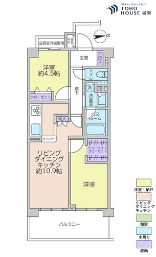 クリオ中村橋弐番館の物件画像