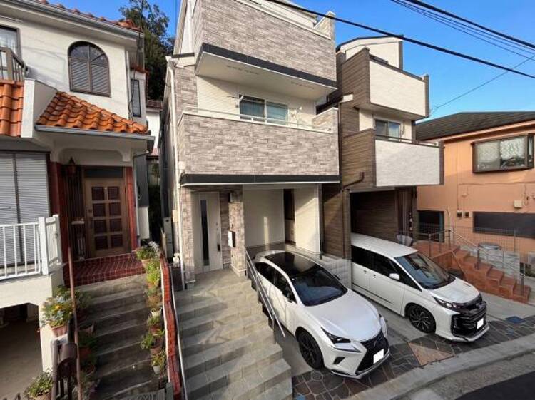 外観 ●〇風通しの良い住宅地　ゆとりのある住宅地　部屋の窓を開けるとそこには心地よい風が・・・〇●