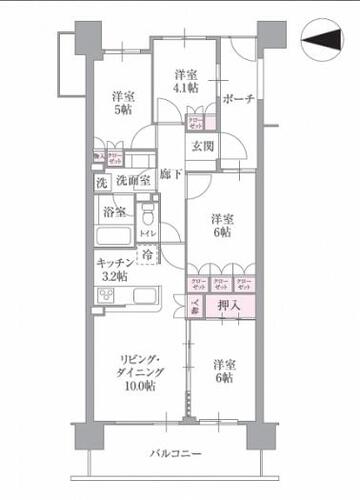 ユニヴェルシオール学園の丘　「玉川学園前」駅　歩17分の物件画像