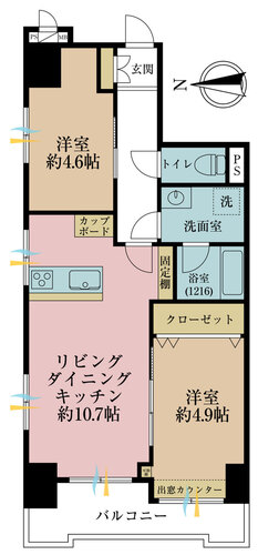 グリーンキャピタル東駒形の物件画像