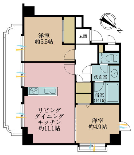 日本橋アビタシオンの物件画像
