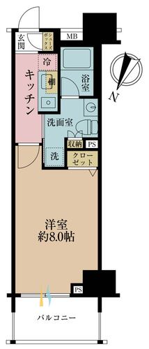 グランドコンシェルジュ日本橋の物件画像