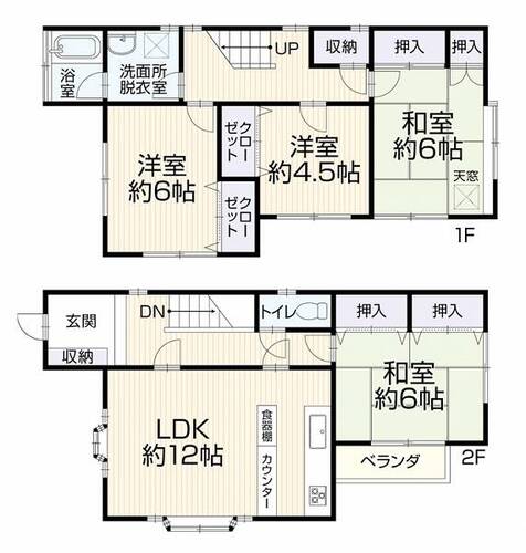 中古戸建　綱島の物件画像