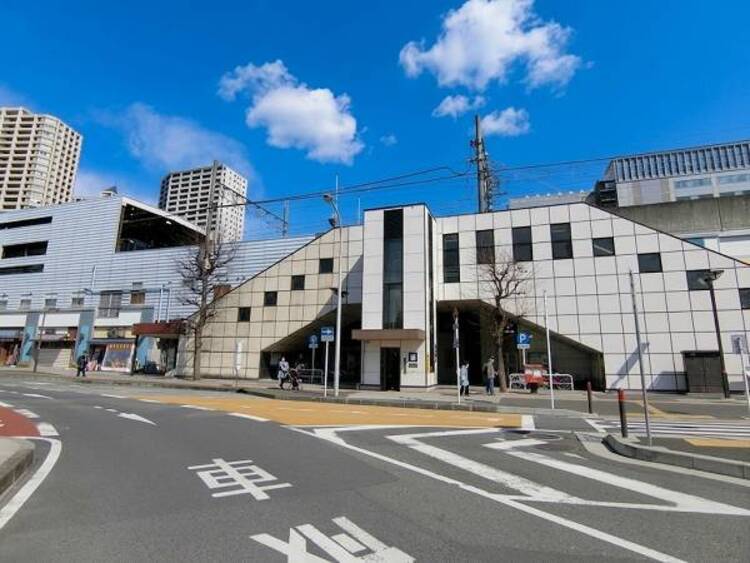 周辺 JR横浜線・京王線・相模原線橋本駅まで約2515ｍ