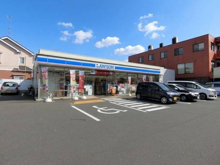 周辺 ローソン 相模原清新四丁目店まで約137ｍ