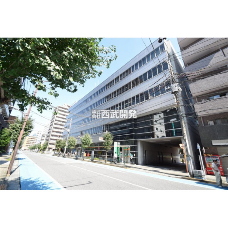 周辺 西東京郵便局(約750m)