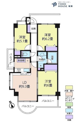 オークラハイム川口の物件画像