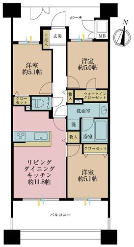 グランイーグル多摩川アリビオの物件画像