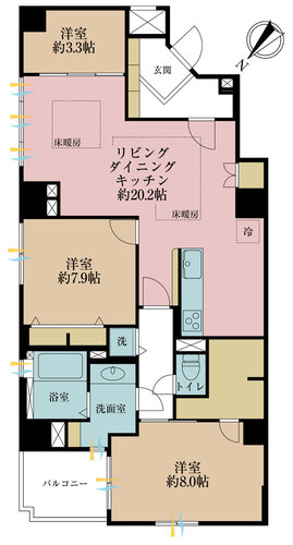 グランドステージ海岸通りの物件画像