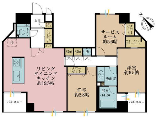 グランドステージ海岸通りの物件画像