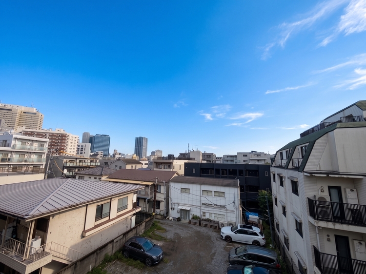 その他 眺望や窓からの景色が良いと、家で過ごす時間も快適です。