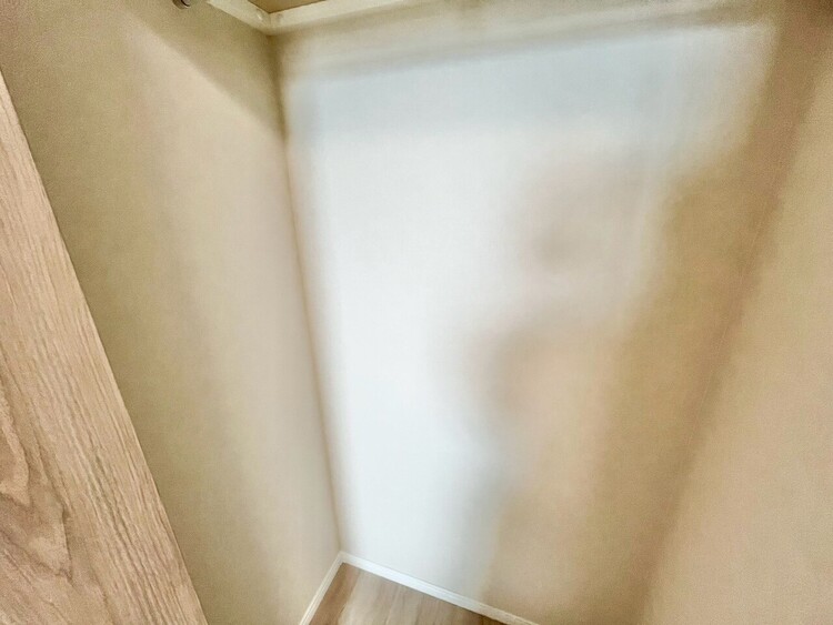 その他 家電やスーツケース、ストック品など何でも片付く嬉しい空間です。