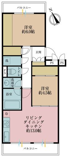 シャロンド成城の物件画像