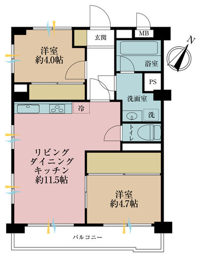 野毛ヒミコマンションの画像