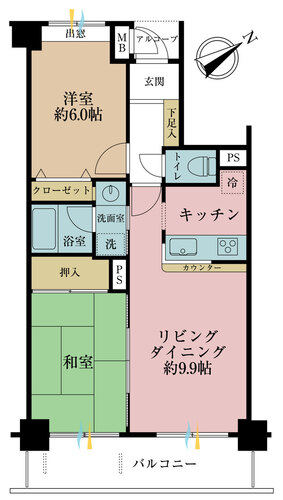ダイアパレス広尾公園の物件画像