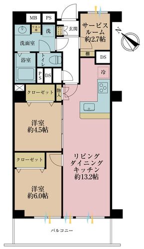 原木キャピタルコータースの物件画像