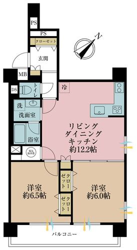行徳ニューグランドハイツＢ棟の物件画像
