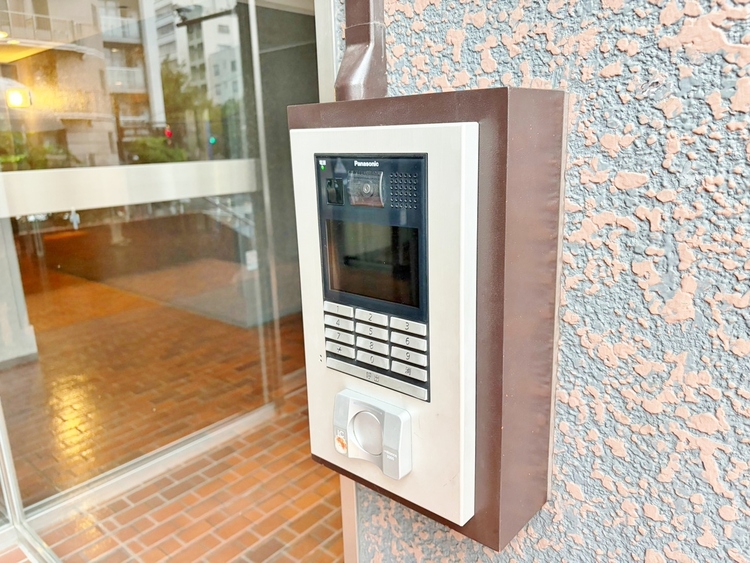 その他 オートロックついていますので、セキュリティ面でも安心です。