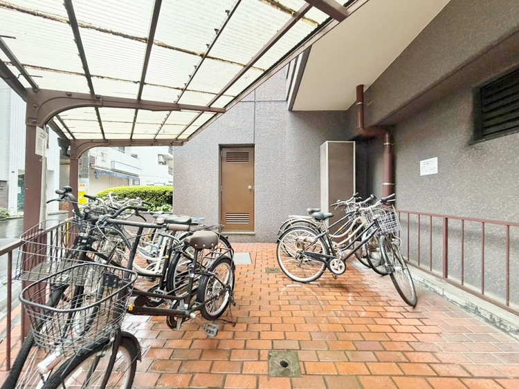 その他 駐輪場も綺麗に整頓されています。※空き状況は都度ご確認下さい。