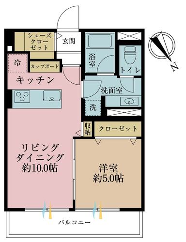 藤和用賀コープの物件画像