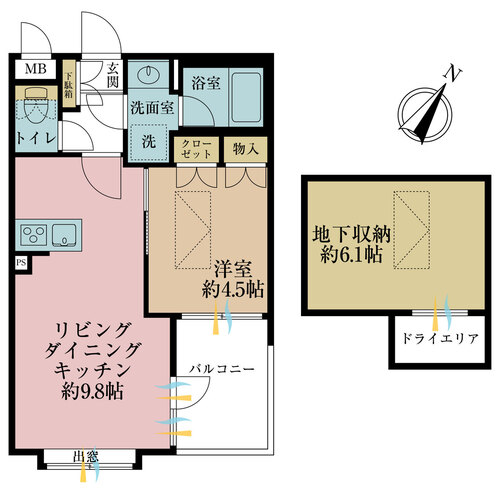 ジェイパーク笹塚の物件画像