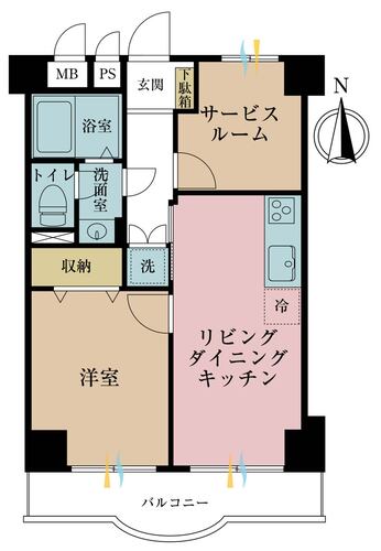 ライオンズマンション馬事公苑の物件画像