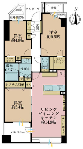 ミサワホームズ三ノ輪の物件画像