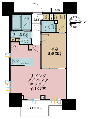 ブランズ東麻布の物件画像