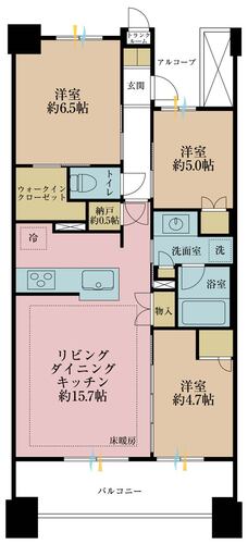 プラウドシティ日吉レジデンスIIIの物件画像