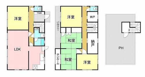 八王子市長房町の物件画像