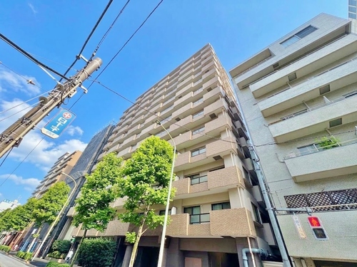 朝日シティパリオ西早稲田館の物件画像