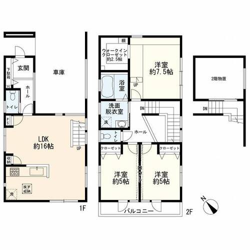 港北区鳥山町　中古一戸建ての物件画像