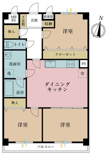 グリーンヒル市川の物件画像