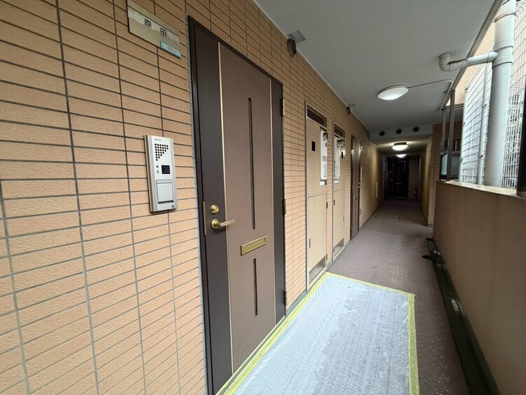 その他 清潔感のある落ち着いた雰囲気の玄関です。