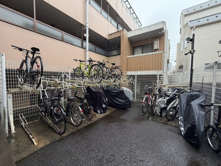 その他 駐輪場も綺麗に整頓されています。※空き状況は都度ご確認下さい。