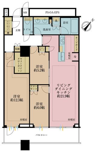 三田ガーデンヒルズ　ウェストの物件画像