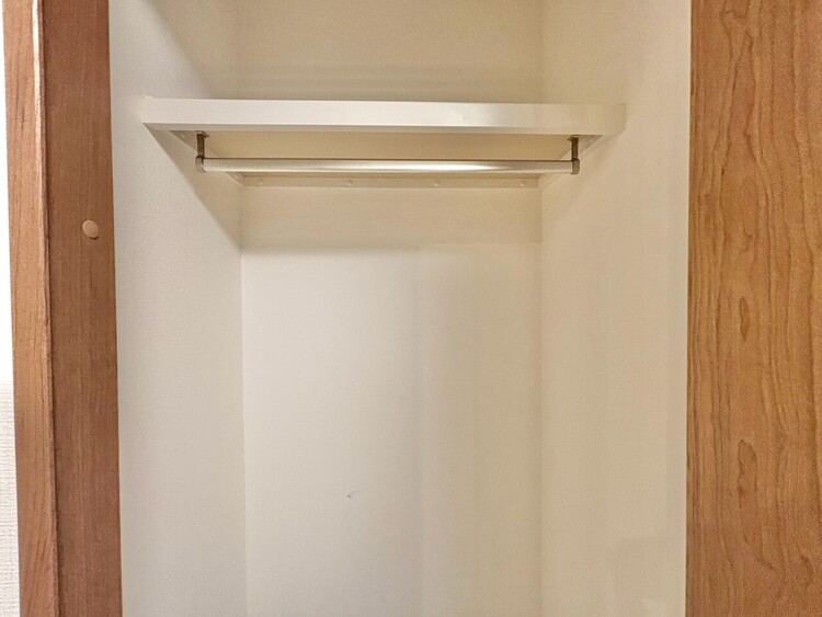 その他 家電やスーツケース、ストック品など何でも片付く嬉しい空間です。