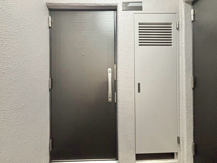 その他 清潔感のある落ち着いた雰囲気の玄関です。