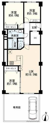 高島台ハウスの物件画像