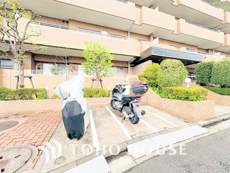 その他 バイク置場（料金・空き状況はご確認ください）