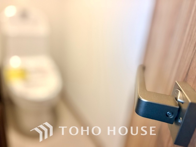 トイレ 【TOILET】◆快適◆な生活に不可欠。節水型の高性能トイレを新設。