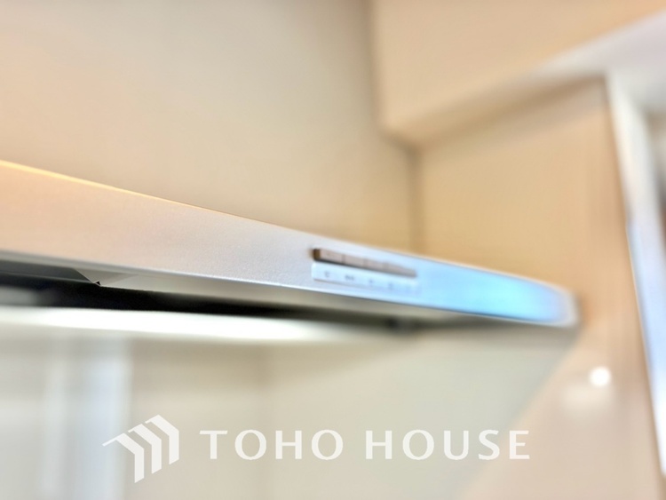 その他 【KITCHEN】◆開放的◆後片付けが楽なシステムキッチン。収納スペースの充実！