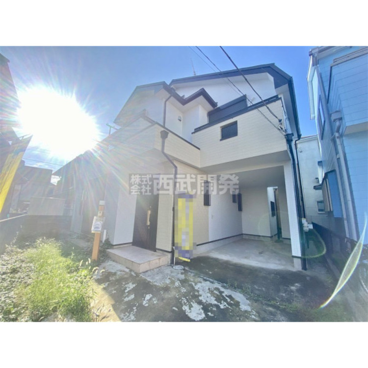 外観 内覧予約受付中です。