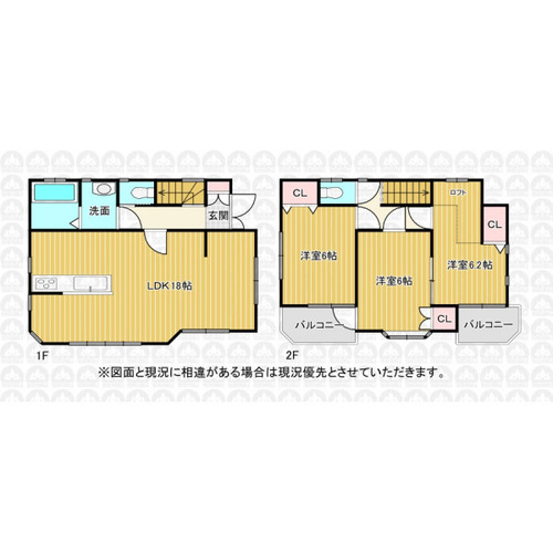 川越市大字木野目 中古一戸建ての物件画像