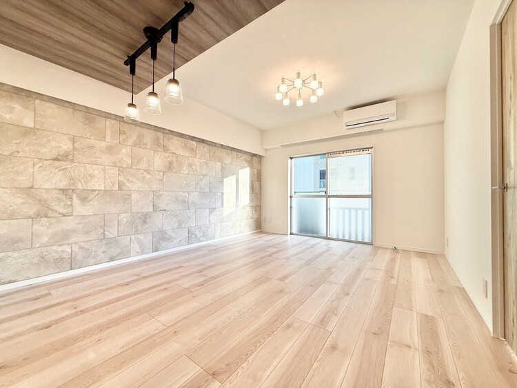 居間 「空間が織り成すひとつ先の住み心地」を演出します。